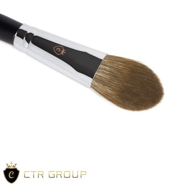 Brush for blush, bronzer, correction W0701 pile: blue squirrel imitation