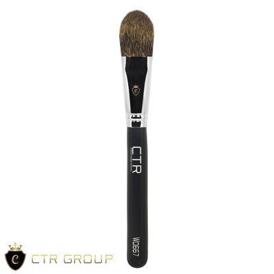 Cheekbone correction brush CTR W0667 squirrel pile