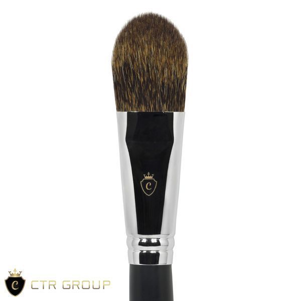 Cheekbone correction brush CTR W0667 squirrel pile
